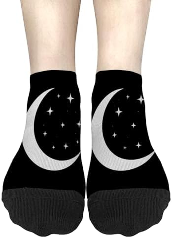 Moon No Show Socks for Men