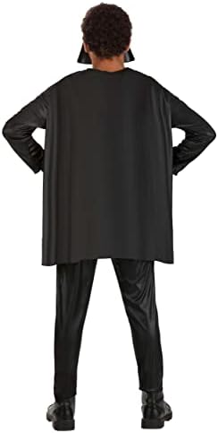 STAR WARS Darth Vader Youth Halloween Costume - Printed Jumpsuit with Cape and Mask