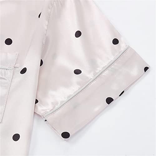 Soft Cotton Boy Girl Summer Pajamas Set 2Pcs