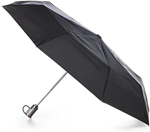 Totes Titan Portable Travel Umbrella - Windproof and Waterproof
