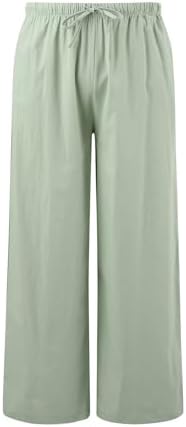 Womens Wide Leg Lounge Sweatpants with Pockets