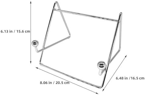 HOLIDYOYO Phone Stand Wire Plate Display Holder Easel