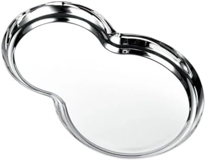 Stainless Steel Elegant Serving Tray for Dessert and Decor