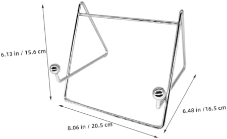 STOBAZA 2pcs Decorative Plate Stand Easel