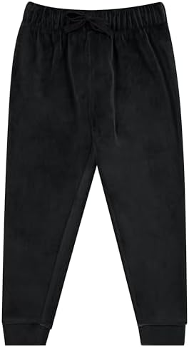 BTween Girls 3-Pack Velour Jogger Pant Set