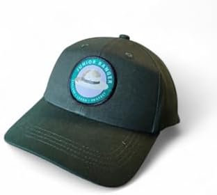 Junior Ranger Woven Patch Hat For Kids