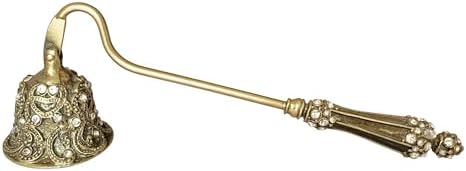 Pasiir Candle Snuffer Decorative Metal Candle Extinguisher Tool