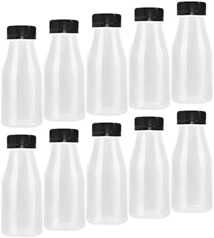 Cabilock Lidded Beverage Bottles 10pcs