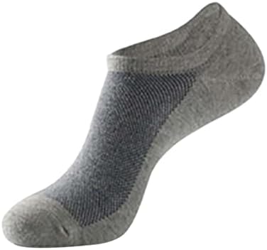 Mens 100 Cotton Breathable Soccer Socks with Arch Support