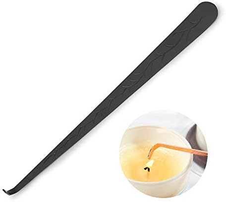 AimtoHome Candle Wick Dipper Hook Black 787 Inch