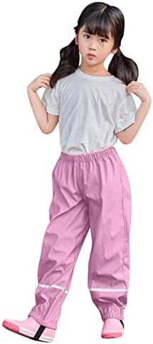 RNTOP Toddler Waterproof Rain Pant for Boys Girls 1