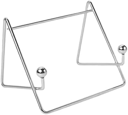 PRETYZOOM 2pcs Desk Phone Stand and Plate Display Easel