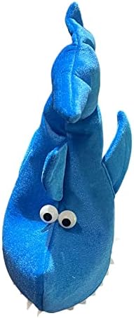 Cosmic Chameleon Shark Hat for Kids and Adults
