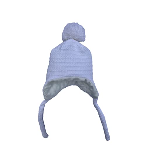 Handmade Baby Girl Winter Hat Pink