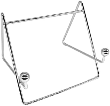 PRETYZOOM 2pcs Desk Phone Stand and Plate Display Easel