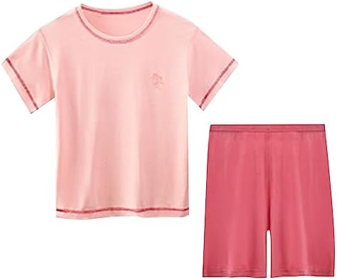 Kids Sweatpants Girls Multi Color Matching Outfit Set