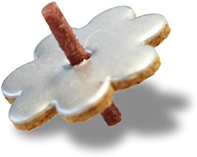 Ner Mitzvah Flower Shaped Floating Wicks - 50 Count