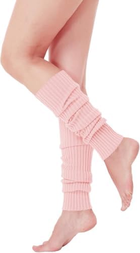 Guojanfon Leg Warmers for Girls Winter Yoga Dance