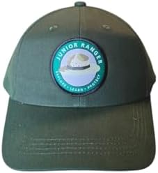 Junior Ranger Woven Patch Hat For Kids
