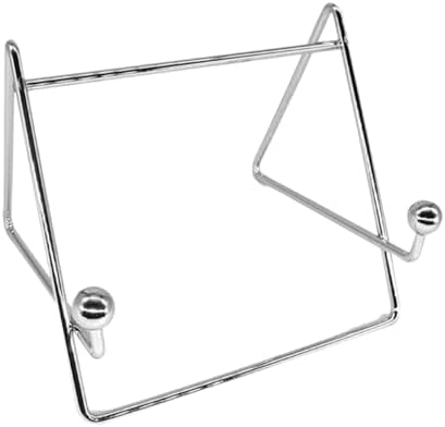 Cabilock 2pcs Iron Display Stand Easel for Desk Phone Holder