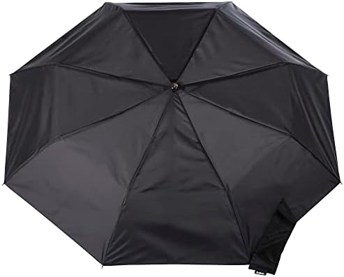 Totes Titan Portable Travel Umbrella - Windproof and Waterproof