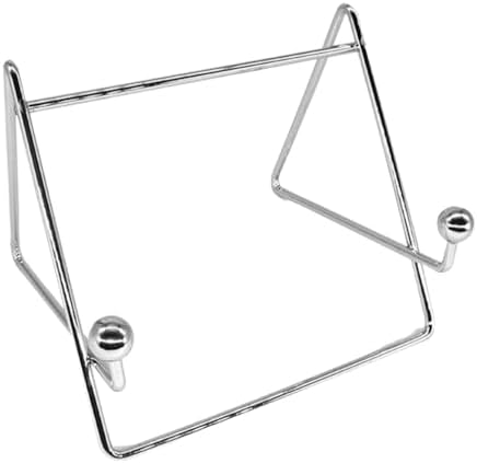 HOLIDYOYO Phone Stand Wire Plate Display Holder Easel
