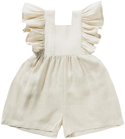 Cute Baby Jumpsuit for Girls 3-12 Months