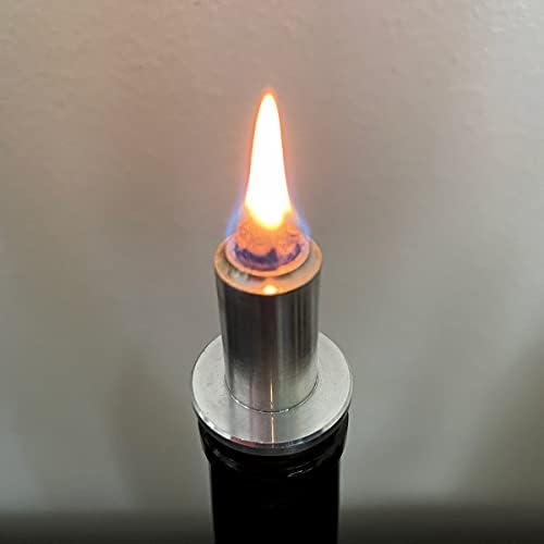 Firefly 12-Inch Wine Bottle Oil Wick Set
