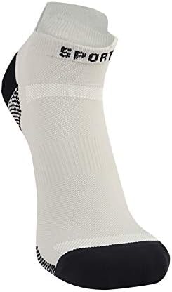 Mens Lightweight Summer Running Socks with Cushioning