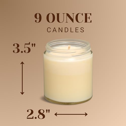 Spicy Book Reader Candle - 9oz BookTok Gift for Book Lovers