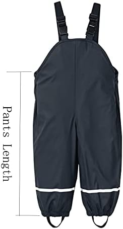 ToddlBy Kids Waterproof Rain Pant Boys Girls