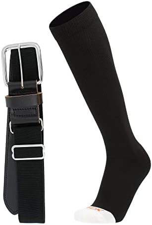 MadSportsStuff Multi-Sport Socks Belt Set - Youth Adult Sizes