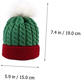 PRETYZOOM Autumn Woolen Knit Hat for Kids