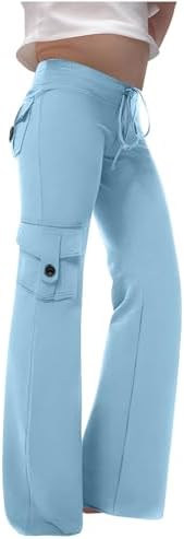Toddler Girls High Waisted Yoga Pants with Pockets
