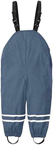 Kids Waterproof Rain Pants for Outdoor Hiking