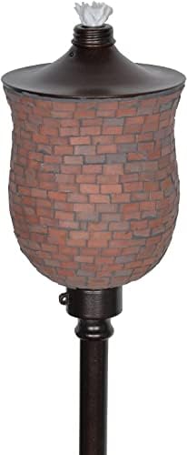 Deco Window 12 Pcs Fiberglass Tiki Torch Wick