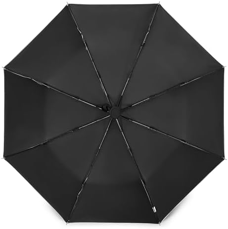 G4Free UPF 50 Travel Umbrella 42 Inch Windproof Auto Open Close