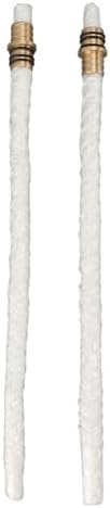 Wine Bottle Torch Kit with Replacement Wicks - Pack of 8