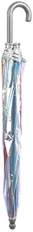 Totes Kids Clear Bubble Umbrella with Dome Canopy