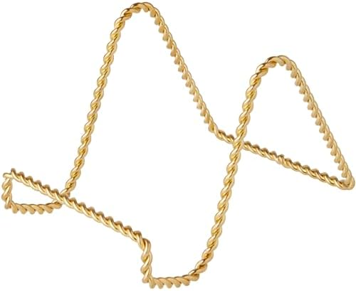 Bards Twisted Gold Wire Easels Pack of 2