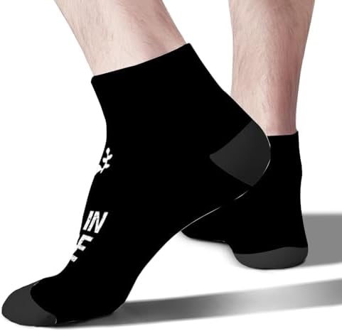 Rest In Peace Boys Crew Socks for Men