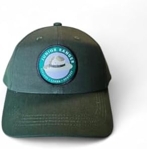Junior Ranger Woven Patch Hat For Kids