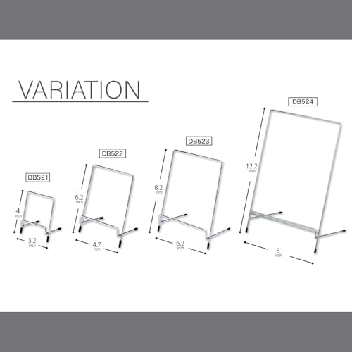 Asmix Asuka DB522 6 Inch Silver Display Easel