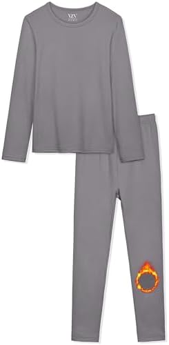 VZV Girls Thermal Underwear Set for Winter