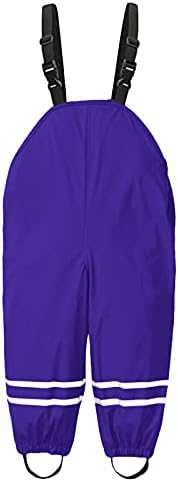 RNTOP Waterproof Rain Pants for Toddlers 4-5 Years