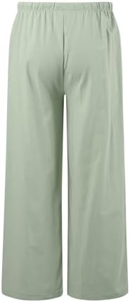 Womens Wide Leg Lounge Sweatpants with Pockets