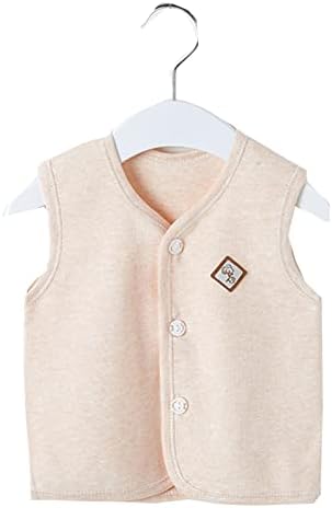 Toddler Winter Coat for Boys Girls - Fleece Vest Jacket