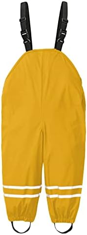 RNTOP Waterproof Rain Pants for Toddler Kids