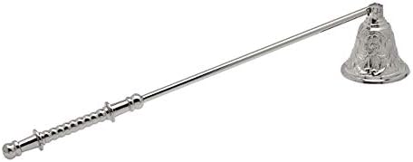 Godinger 9310 Candle Snuffer with Floral Design