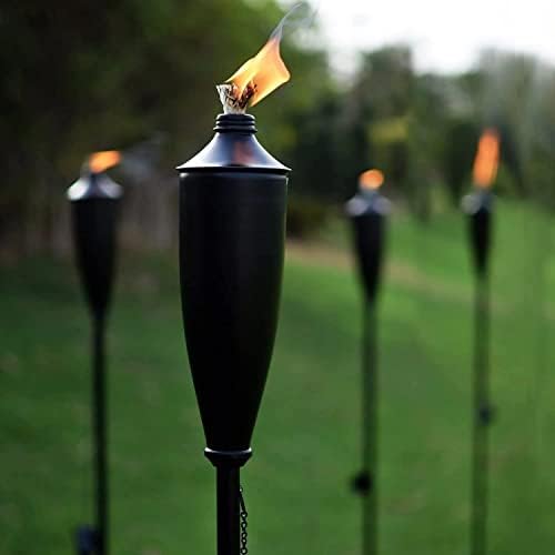 Deco Window 12 Pcs Fiberglass Tiki Torch Wick